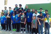 مشاركة مركز الأمير ناصر بن عبدالعزيز للتوحد ببطولة الاولمبياد الخاص